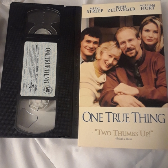 One true thing universal VHS video tape - Picture 2 of 3